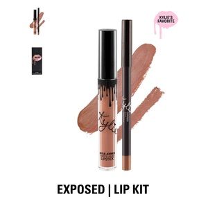 💋💋Kylie Cosmetics EXPOSED Mini Matte Lipstick💋